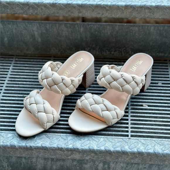 Regine Casual Braided Heel by Mi.iM - Picture 1 of 5